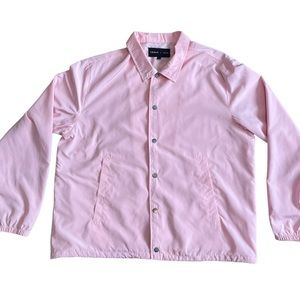 Edgar + Ash XL Punk Snap Up Windbreaker